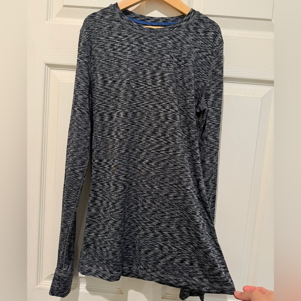 Cuddl Duds Women's Softwear Stretch Long-Sleeve Layering Top (small Gray)